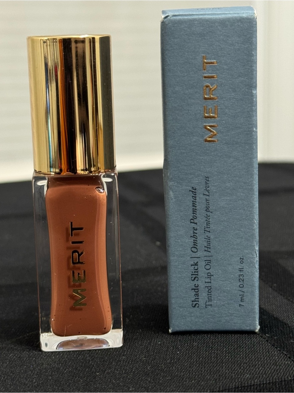Merit Taupe Hydrating Tinted Lip Oil